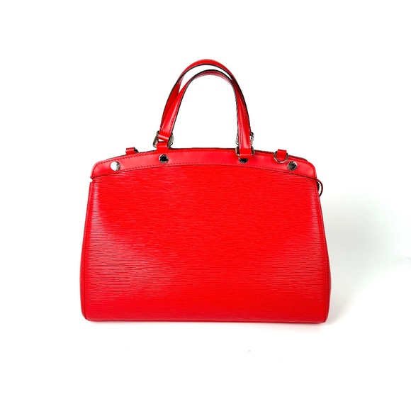 SOLD on fashionreloved.com LOUIS VUITTON Brea MM Red Coquelicot Epi  Tote  Bag - Picture 1 of 12